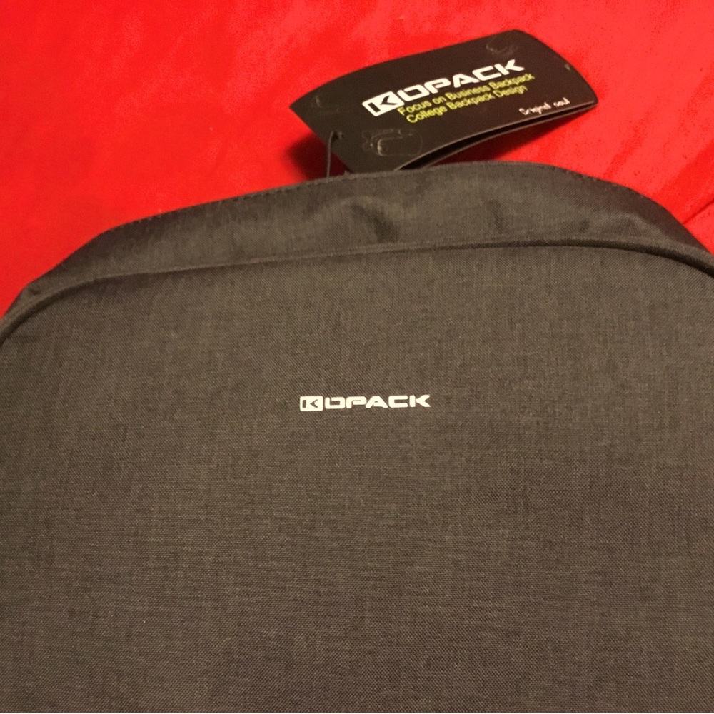 KOpack anti-theft laptop bag